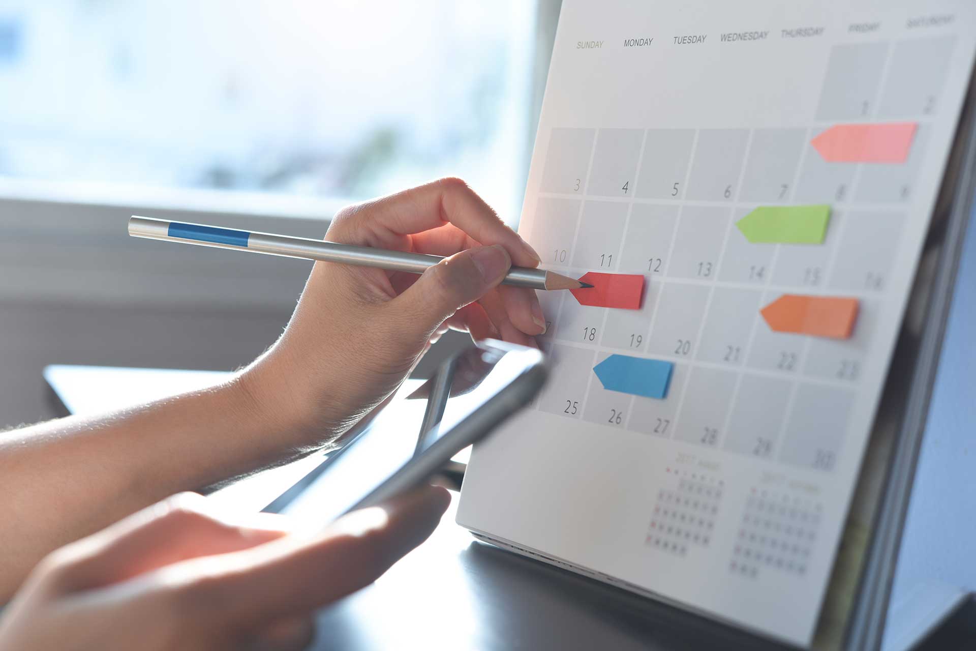 Planning animation réseaux sociaux