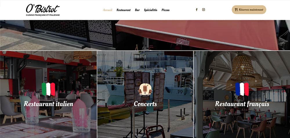 Site-WordPress-O-Bistrot