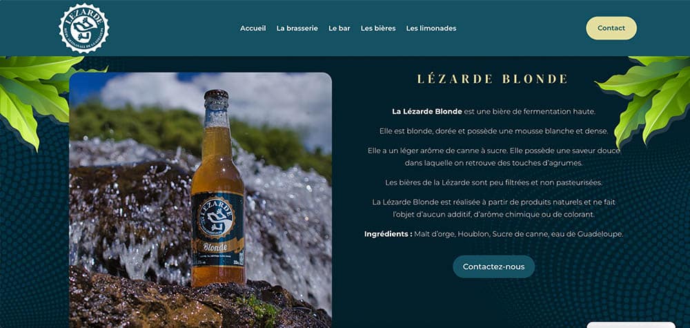 Site-WordPress-les-bieres-de-la-lezarde