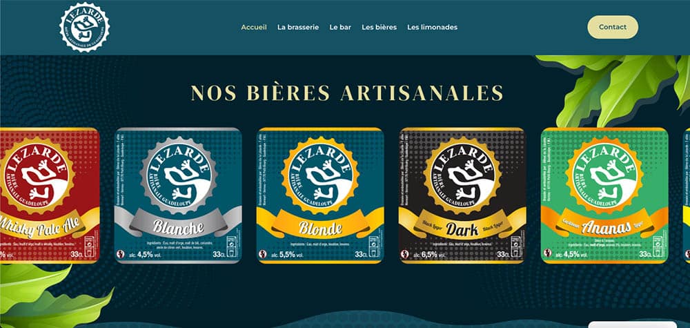 Site-WordPress-les-bieres-de-la-lezarde