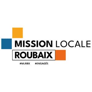 Logo Mission Locale Roubaix