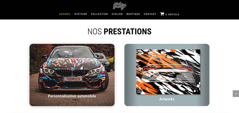 Site-WordPress-Nathan-Haëtty-woocommerce